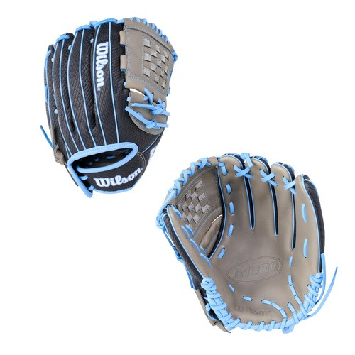 Vist Large View of Product Image Which is New 2026 12" Wilson A1000 P12 Secret Menu Fastpitch Softball Glove LHT WBW10428812  