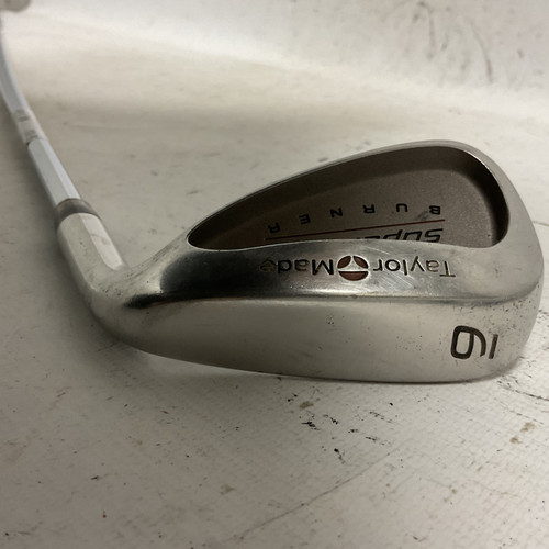 Vist Large View of Product Image Which is Used Taylormade BURNER SUPERSTEEL Mens Individual Iron RH 9 Iron