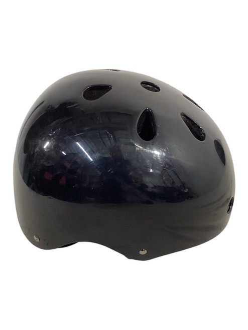 Vist Large View of Product Image Which is Used BLK HELMET Bike Helmet Black MD