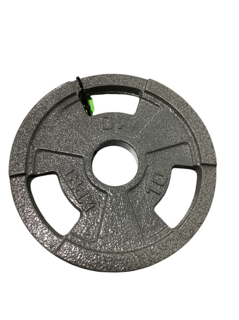 Vist Large View of Product Image Which is Used Xprt Olympic Plate (Each) Grey 10 lb