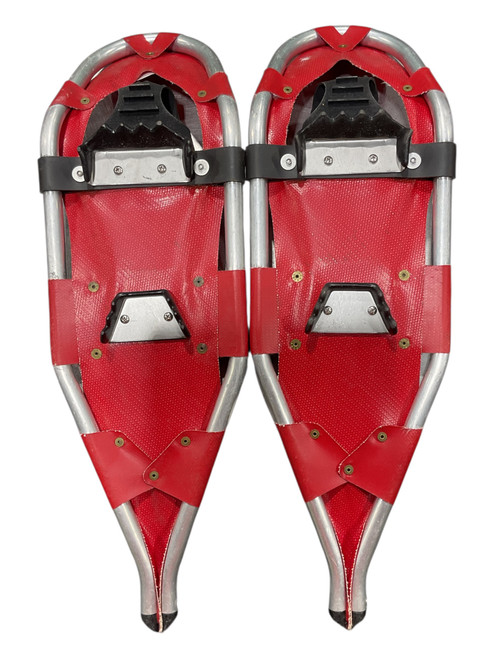 Vist Large View of Product Image Which is Used Red Feather Snowshoes Mens Red 26"