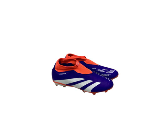 Vist Large View of Product Image Which is Used Adidas Soccer Cleats Royal Blue Senior 6