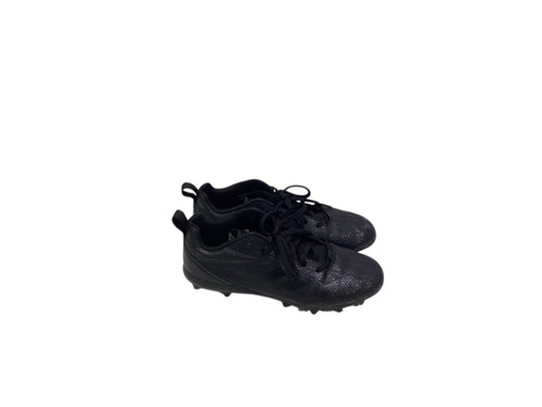 Vist Large View of Product Image Which is Used Adidas ADIZERO Soccer Cleats Black Senior 5