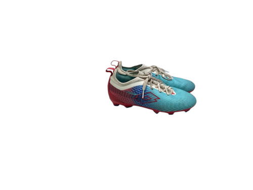 Vist Large View of Product Image Which is Used Lotto Soccer Cleats Carolina Blue Junior 03