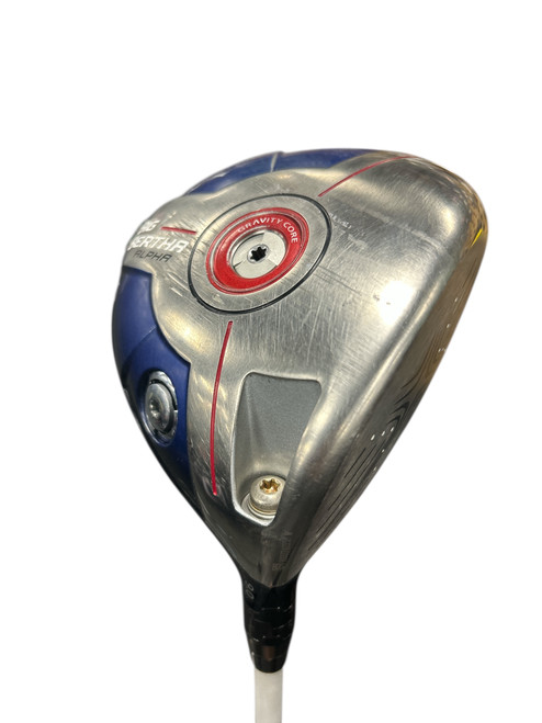 Vist Large View of Product Image Which is Used Callaway BIG BERTHA Mens Driver RH 9.0 Degree