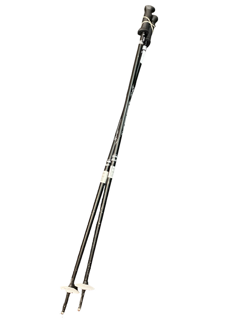 Vist Large View of Product Image Which is Used KERMA VECTOR Mens DH Ski Pole Black 115 cm / 46 in