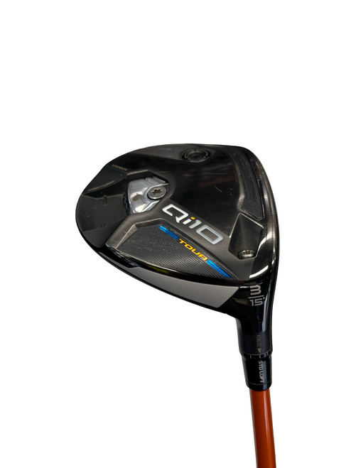 Vist Large View of Product Image Which is Used Taylormade QI10 Mens Fairway Wood RH 3 Wood