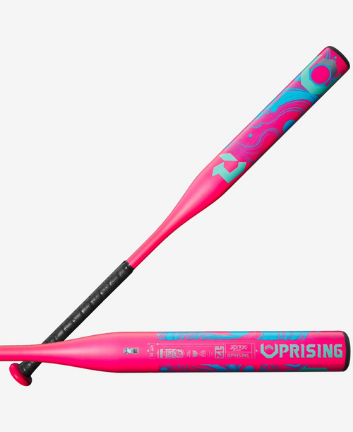 Vist Large View of Product Image Which is New Demarini UPRISING 2025 BB/SB Fastpitch Bat 29" -12