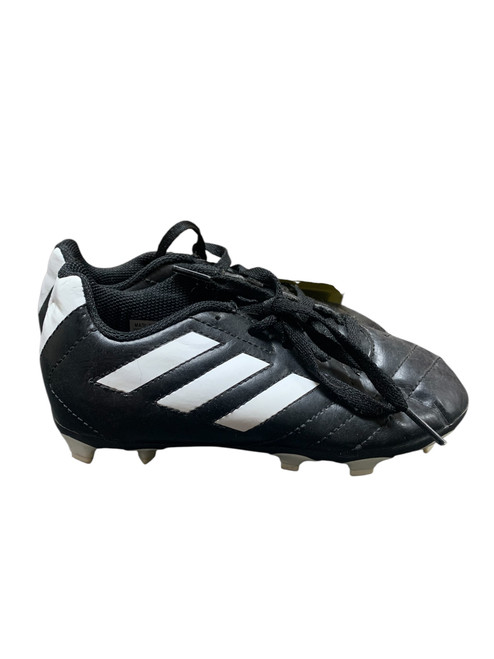 Vist Large View of Product Image Which is Used Adidas Soccer Cleats Black Youth 11.5
