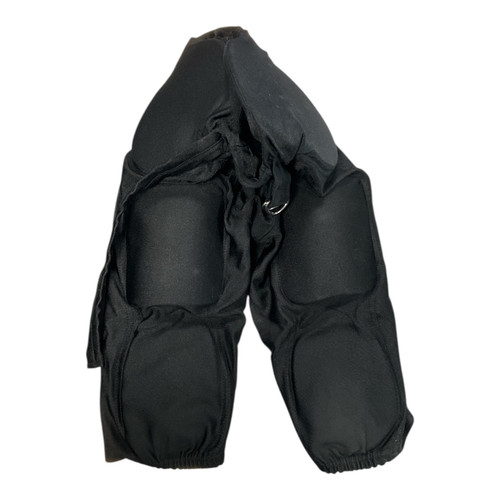 Vist Large View of Product Image Which is Used Riddell Youth FB Integrated Pants Black LG