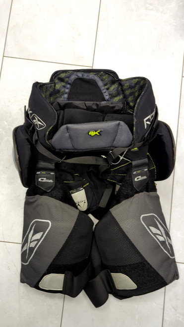 Vist Large View of Product Image Which is Used Reebok 9K Senior Pant Black LG