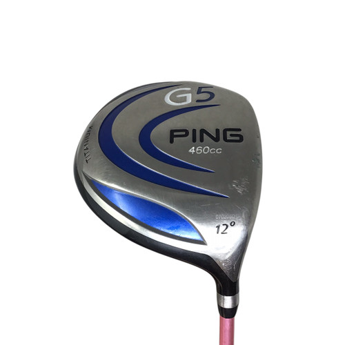 Vist Large View of Product Image Which is Used Ping G5 Womens Driver RH 12.0 Degree