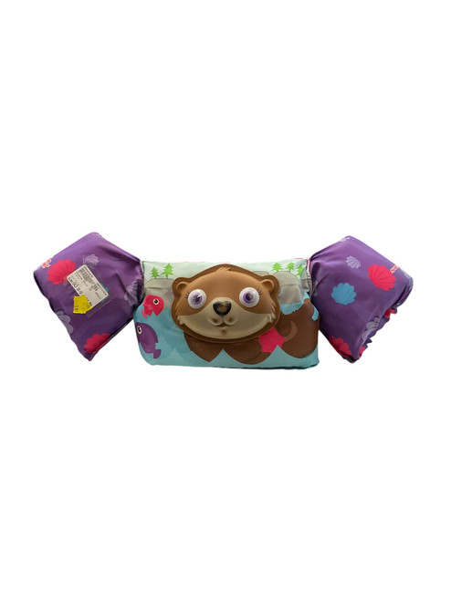Vist Large View of Product Image Which is Used Stearns Child PFD Purple Child 30-50