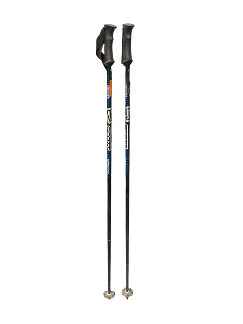 Vist Large View of Product Image Which is Used Scott SYNERGY Mens DH Ski Pole Black 125 cm / 50 in