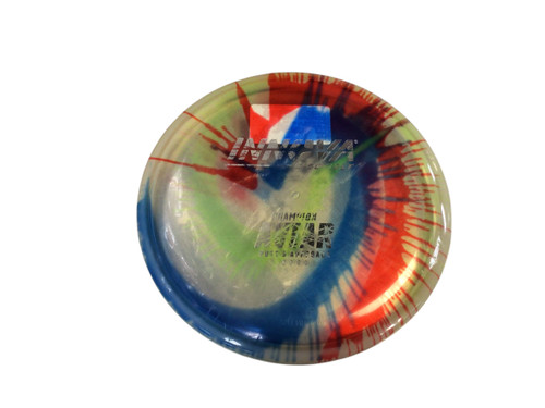 Vist Large View of Product Image Which is Used Innova CHAMP AVIAR Disc Golf Putter Royal Blue 173g