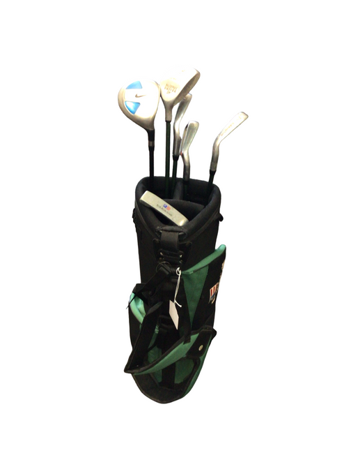 Vist Large View of Product Image Which is Used YOUTH CLUBS Jr Package Set RH Black 6 Piece