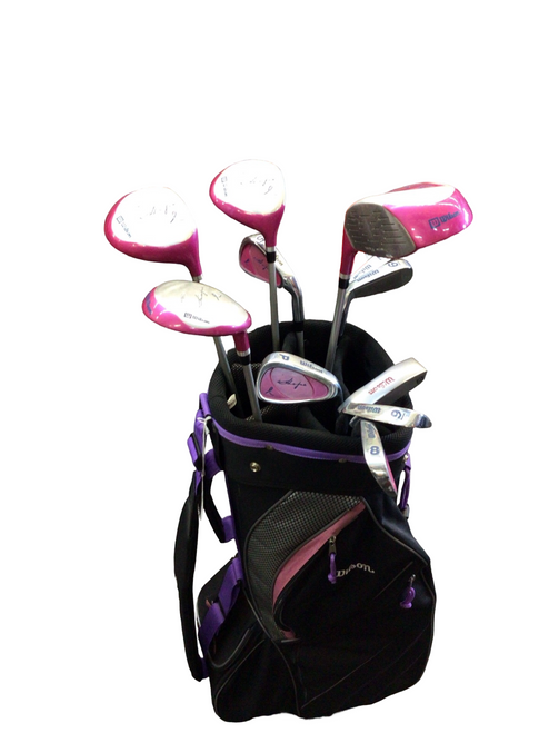 Vist Large View of Product Image Which is Used Wilson HOPE Womens Package Set RH Pink 10 Piece