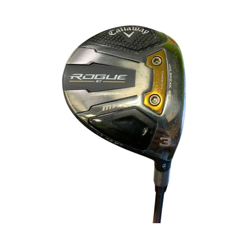 Vist Large View of Product Image Which is Used Callaway ROUGE Mens RH 3 Wood