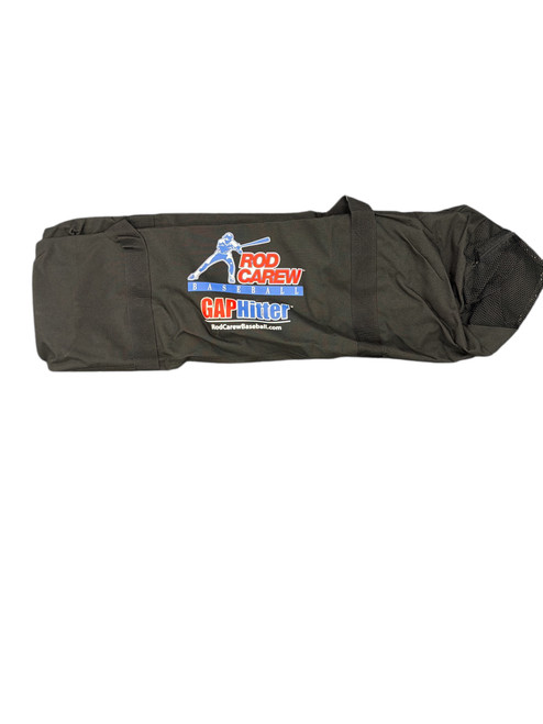 Vist Large View of Product Image Which is Used RODCAREW GAPHITTER BB/SB Player Carry Bag Black