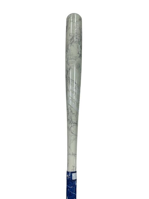 Vist Large View of Product Image Which is Used Marucci CU26 VOLITION 30 BB/SB Wood Bat White 30"