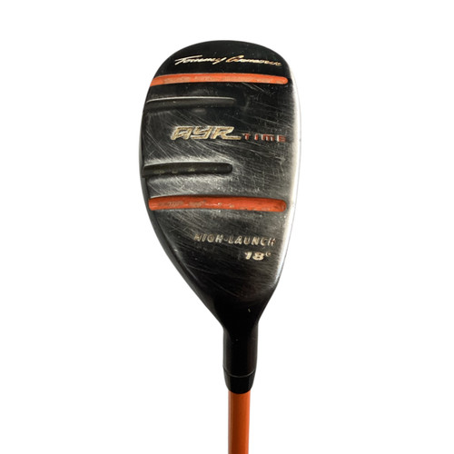 Vist Large View of Product Image Which is Used Tommy Armour AYR TIME Mens Hybrid Club RH 4 Hybrid