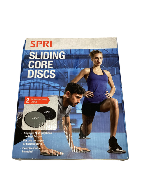 Vist Large View of Product Image Which is Used SPRI SLIDING CORE DISCS Flex/Core Other Black