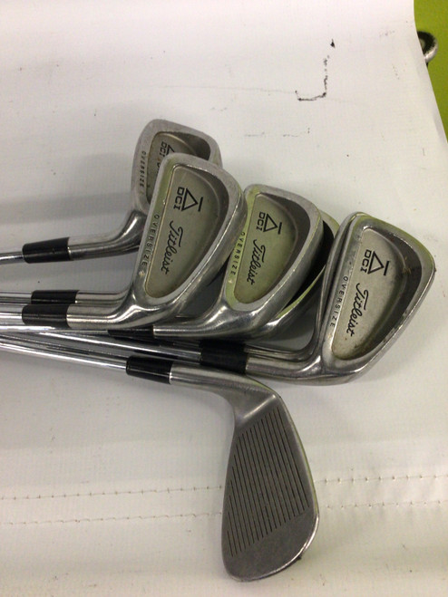 Vist Large View of Product Image Which is Used Titleist DCI OVERSIZE SET 3-P Mens Iron Set LH 3I-PW