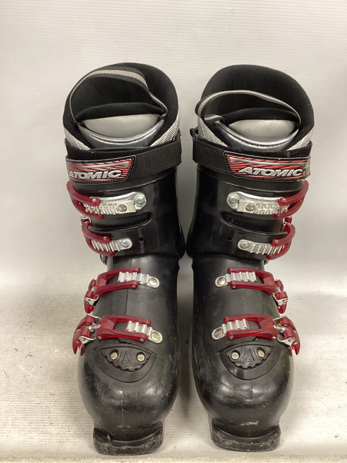 Vist Large View of Product Image Which is Used Atomic B-TECH Mens DH Ski Boot Black 275 MP - M09.5 - W10.5