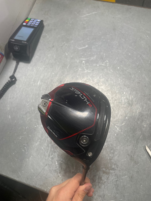 Vist Large View of Product Image Which is Used Taylormade STEALTH 2 Mens Driver RH 9.0 Degree