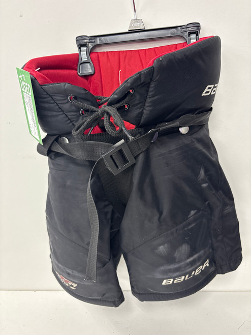 Vist Large View of Product Image Which is Used Bauer JT19 Youth Pant Black SM