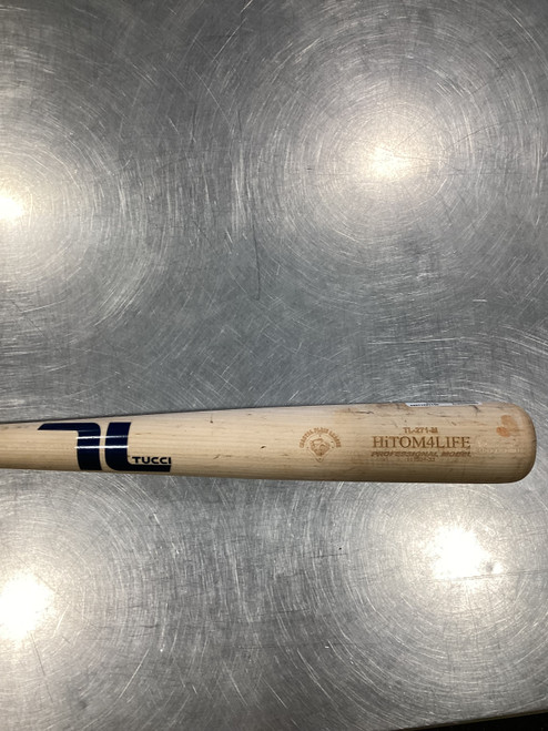 Vist Large View of Product Image Which is Used TUCCI BB/SB Wood Bat 33"