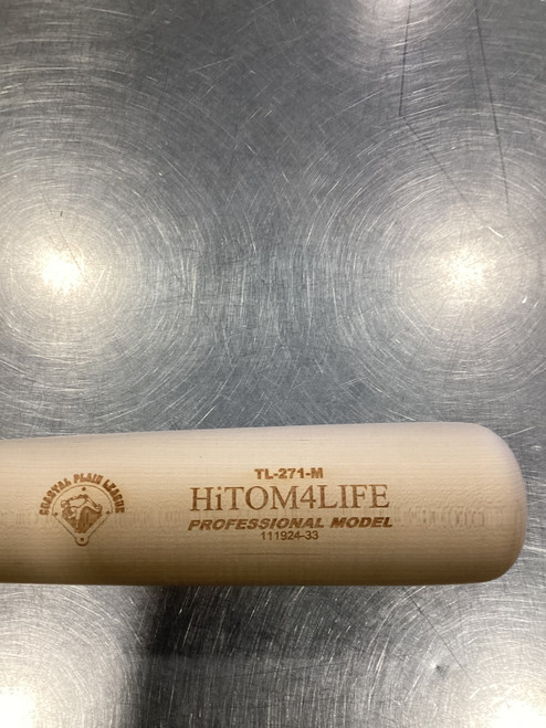 Vist Large View of Product Image Which is Used TUCCI BB/SB Wood Bat 33"