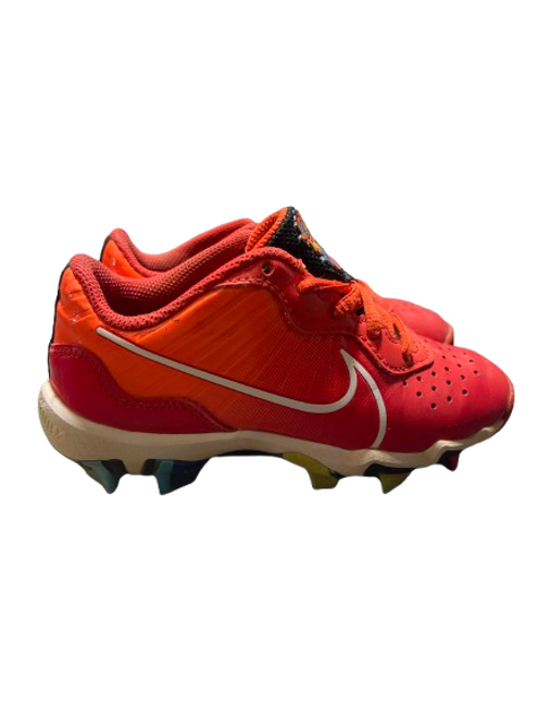 Vist Large View of Product Image Which is Used Nike NIKE DIAMOND 11C BB/SB Cleats Orange Youth 11.0