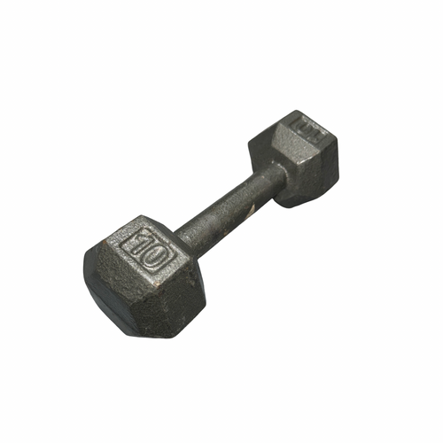 Vist Large View of Product Image Which is Used Hex Dumbbell (Each) 10 lb
