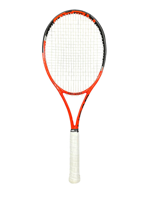Vist Large View of Product Image Which is Used Head RADICAL MP Adult Tennis Racquet Orange 4 3/8"