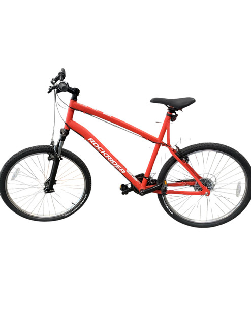 Vist Large View of Product Image Which is Used DECATHLON ROCKRIDER ST50 SPORT TRAIL Mountain Bike Mens Red 53-57cm - 21-22" - XL Frame
