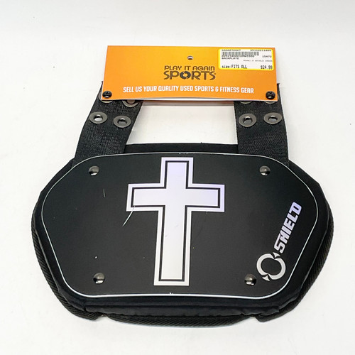 Vist Large View of Product Image Which is Used O SHIELD CROSS FB Tailbone Pad Fits all