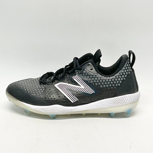 Vist Large View of Product Image Which is Used New Balance COMP V3 BB/SB Cleats Black Senior 10.5