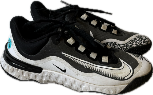 Vist Large View of Product Image Which is Used Nike SOFTBALL TURF BB/SB Cleats Black Senior 7.5