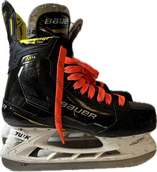 Vist Large View of Product Image Which is Used Bauer M4 Senior Hockey Skate Senior 10