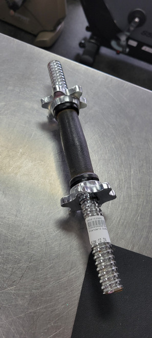 Vist Large View of Product Image Which is Used Dumbbell Handle 12"