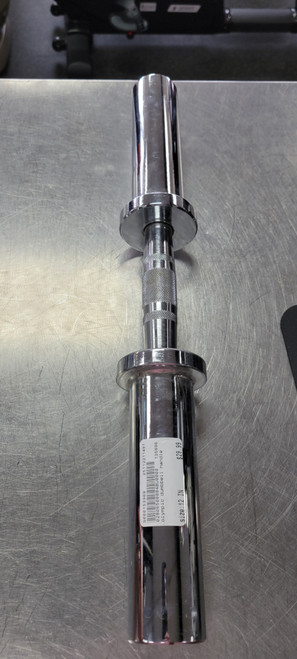 Vist Large View of Product Image Which is Used Olympic Dumbbell Handle