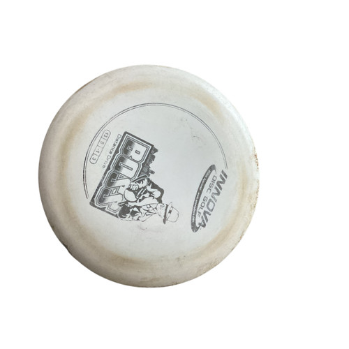 Vist Large View of Product Image Which is Used Innova BOSS Disc Golf Driver White