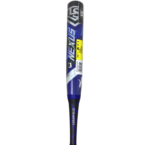 Vist Large View of Product Image Which is  Louisville Slugger NEXUS BB/SB Fastpitch Bat 30" NEVER USED  