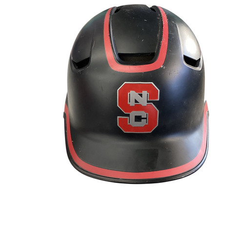 Vist Large View of Product Image Which is Used Easton Z5 2.0 JR 6 1/2 - 7 1/8 Batting Helmet No Mask Black M/L