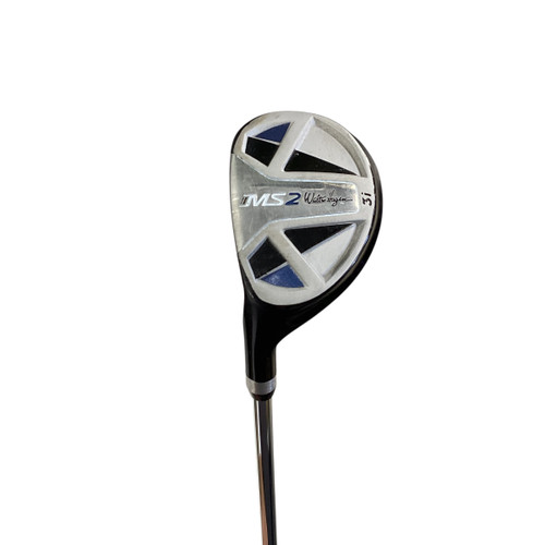 Vist Large View of Product Image Which is Used Walter Hagen MS2 3I Mens Hybrid Club RH 3 Hybrid