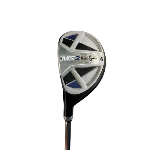 Vist Large View of Product Image Which is Used Walter Hagen MS2 3I Mens Hybrid Club RH 5 Hybrid