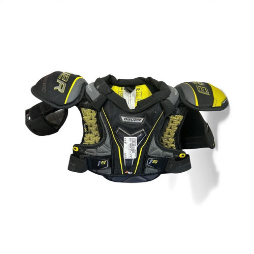 Vist Large View of Product Image Which is Used Bauer SUPREME 1S SP JR SM Junior Shoulder Pads SM
