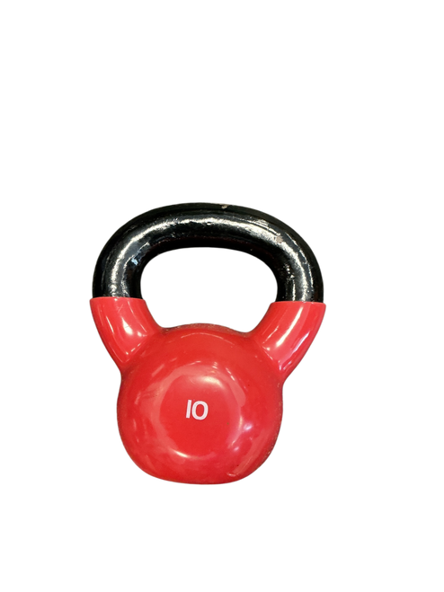 Vist Large View of Product Image Which is Used SPRI Kettle Dumbbell (Each) Red 10 lb