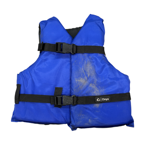 Vist Large View of Product Image Which is Used Onyx Youth PFD Royal Blue Youth 50-90